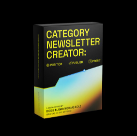 Dickie Bush and Nicolas Cole - Category Newsletter Creator