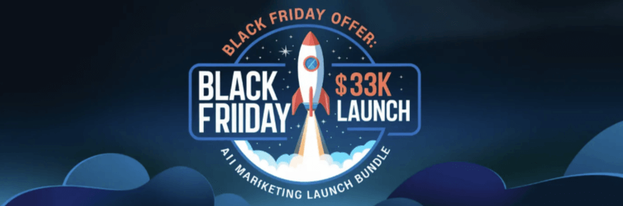 Felix Tay - Black Friday Offer: The $33K AI Marketing Launch Bundle