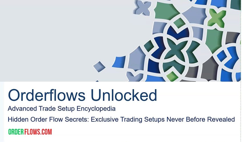 Mike Valtos - Orderflows Unlocked Advanced Trade Encyclopedia November 2024 (Complete 4 parts)