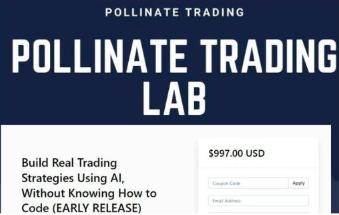 Pollinate Trading -  Build Real Trading Strategies Using AI, Without Knowing How to Code