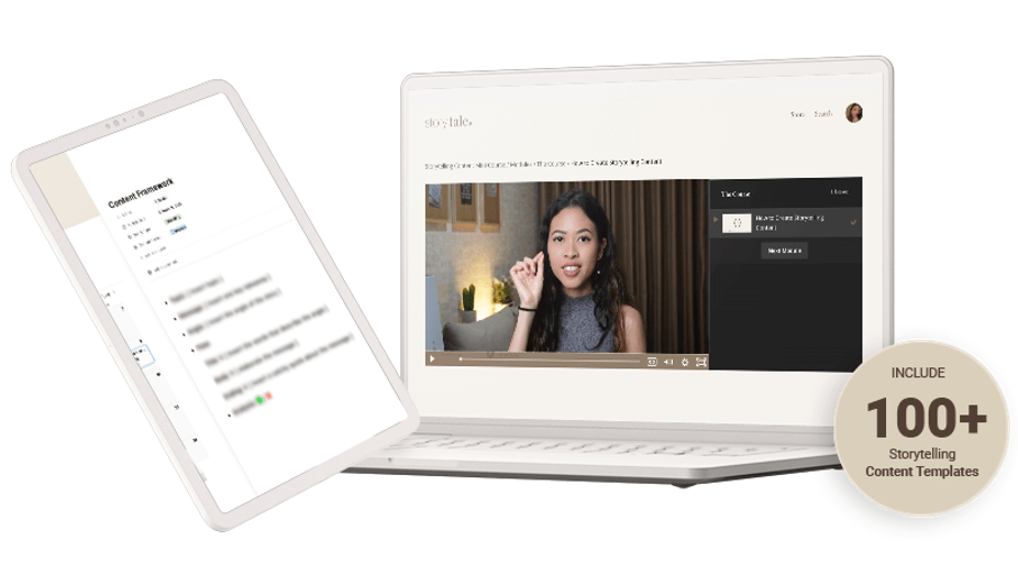 Storytelling Content Mini Course - Make your content sound sexy with storytelling |