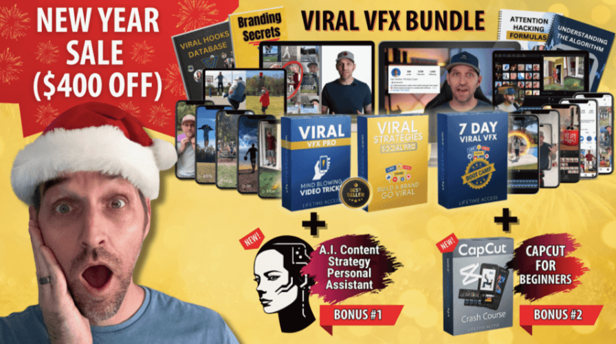 Tyler Tometich - Viral VFX Bundle