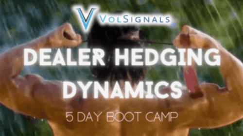 VOLSIGNALS - Dealer Hedging Bootcamp