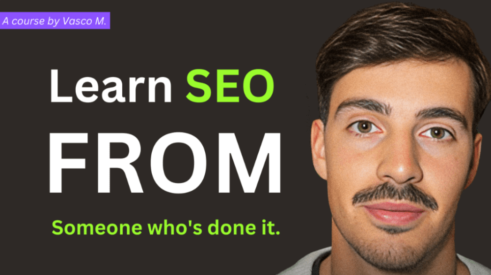 Vasco Monteiro - Rank sites and Make Money with SEO (Everything I know)