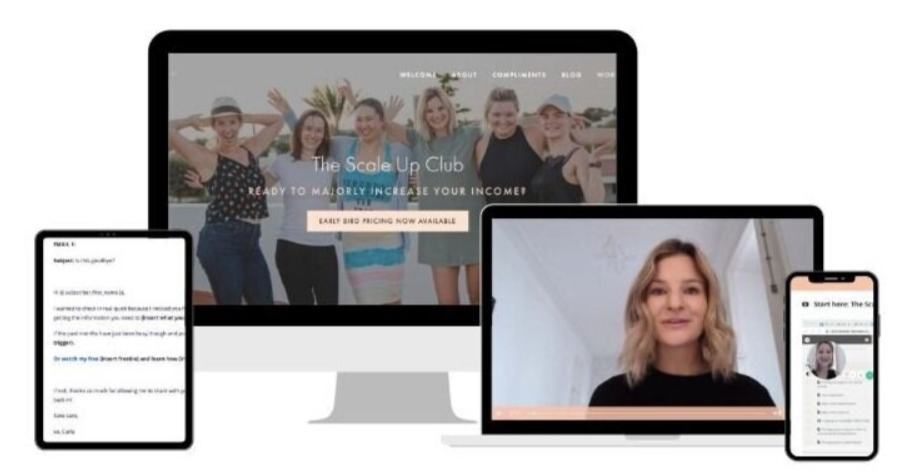 Carla Biesinger - The Scale Up Club