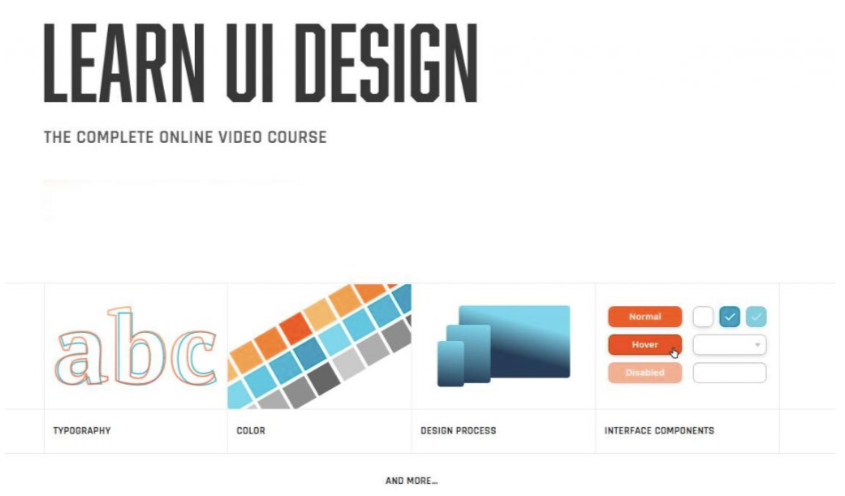 Erik Kennedy - Learn UI Design 2020