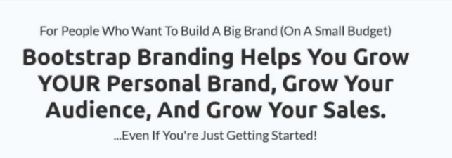 Frank Kern - Bootstrap Branding