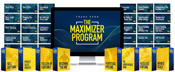 Frank Kern - The Maximizer Program
